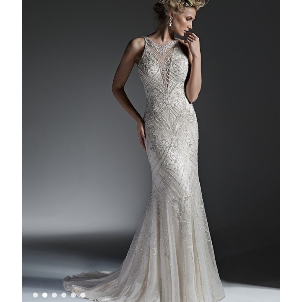 NWT Maui Sottero & Midgley Wedding Dress Unaltered